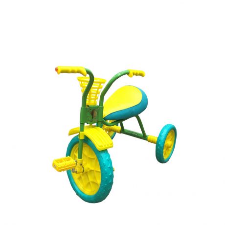 Велосипед Woodlines трехколесный классический Зубренок, светло-зеленый