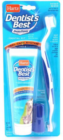 Набор для ухода за зубами Hartz Total Oral Care Dental Kit For Dogs & Cats, H12502