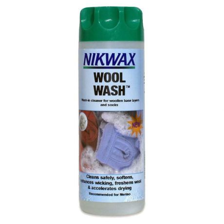 Средство для стирки шерсти NikWax Aqua Wool Wash, 300 мл