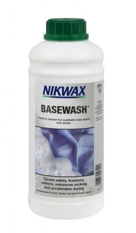 Средство для стирки термобелья NikWax Aqua Base Wash, 300 мл