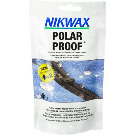 Пропитка для одежды NikWax Aqua Polar Proof, водоотталкивающая, 50 мл