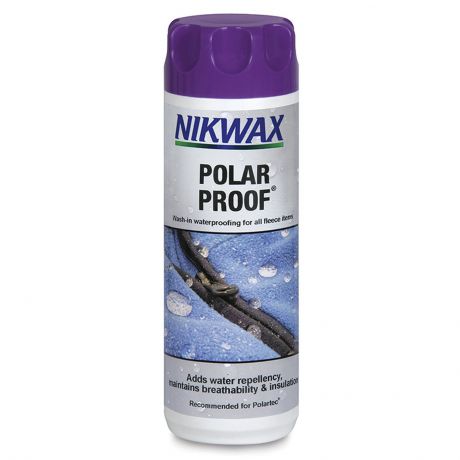 Пропитка для одежды NikWax Aqua Polar Proof, водоотталкивающая для флисовых тканей, 300 мл