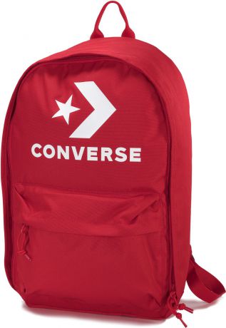Рюкзак Converse EDC 22 Backpack, 10008284603, красный
