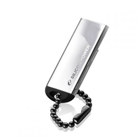 Silicon Power Touch 830 8GB, Silver USB-флэш накопитель