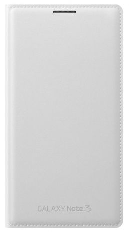 Samsung EF-WN900 Flip Wallet чехол для Galaxy Note 3 N9000/N9005, White