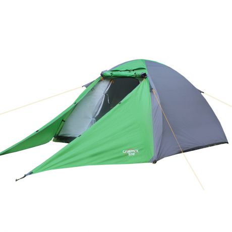 Палатка Campack Tent Forest Explorer 2, цвет: серо-зеленый