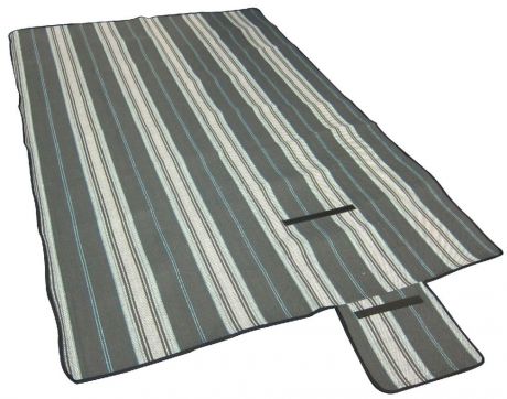 Коврик для пикника TREK PLANET "Picnic Mat", цвет: серый