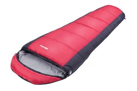 Спальный мешок TREK PLANET "Track 300 Jr", цвет: серый, красный, правосторонняя молния
