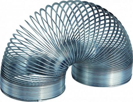 Пружинка Slinky, металлическая, в ретро-коробочке