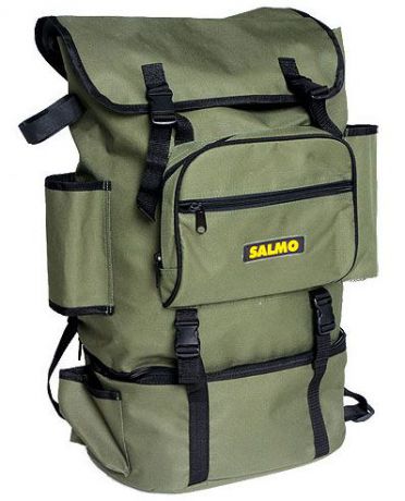 Рюкзак забродный Salmo 20+10 л, цвет: зеленый