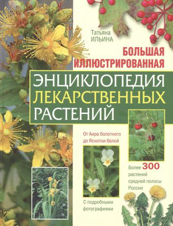 Т. А. Ильина Большая иллюстрированная энциклопедия лекарственных растений