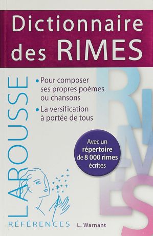 Dictionnaire des Rimes