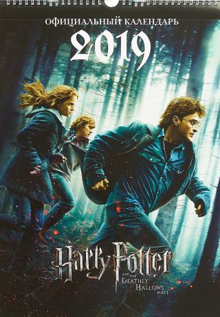 Календарь 2019 (постер). Гарри Поттер