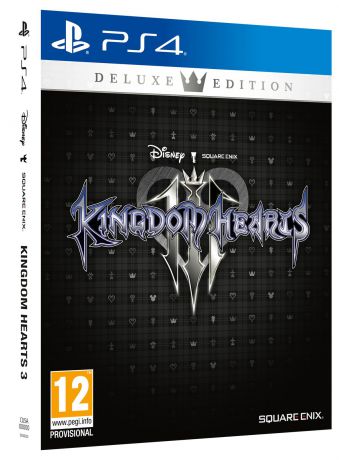 Kingdom Hearts III. Deluxe Edition (PS4)
