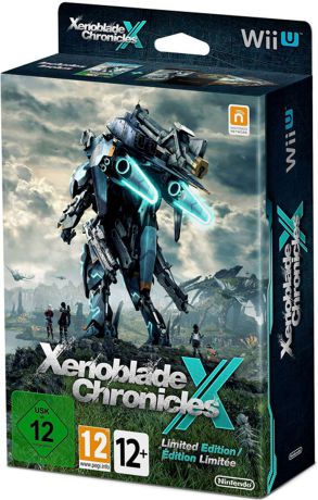 Xenoblade Chronicles X. Ограниченное издание (Wii U)