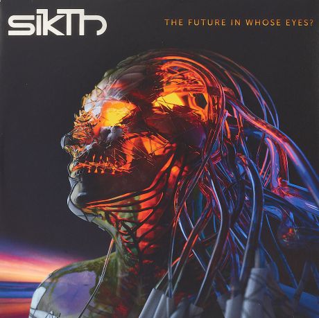 Sikth Sikth. The Future In Whose Eyes? (Neon Orange Splatter Vinyl) (LP)