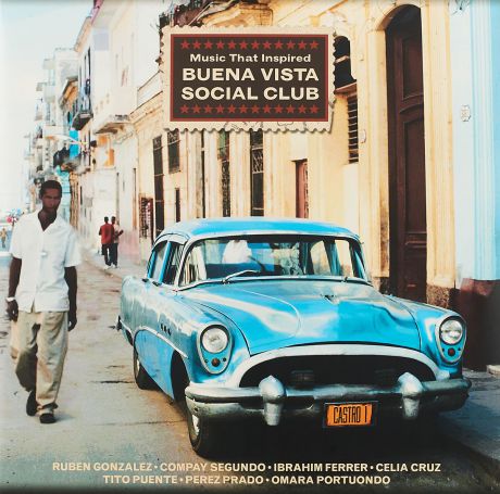 Рубен Гонсалес,Компай Сегундо,Ибраин Феррер Music That Inspired Buena Vista Social Club (2 LP)