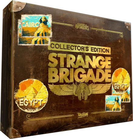 Strange Brigade. Коллекционное издание (Xbox One)