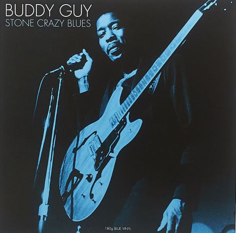 Бадди Гай Buddy Guy. Stone Crazy Blues (LP)
