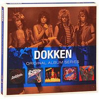 "Dokken" Dokken. Original Album Series (5 CD)