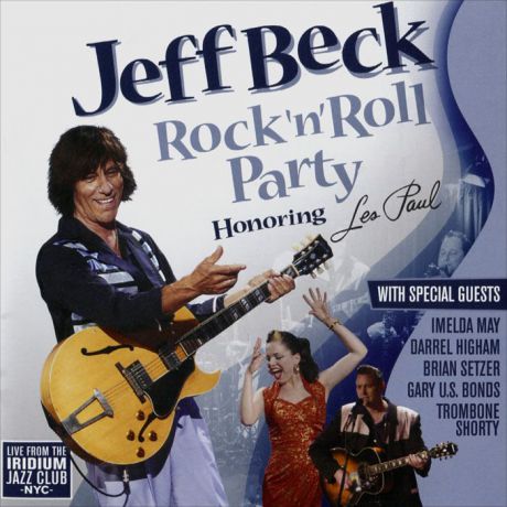 Джефф Бек Jeff Beck. Rock 