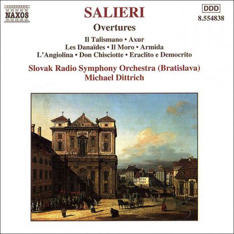 Томас Фей,Mannheim Mozart Orchestra,Михаэль Дитрих Salieri. Overtures