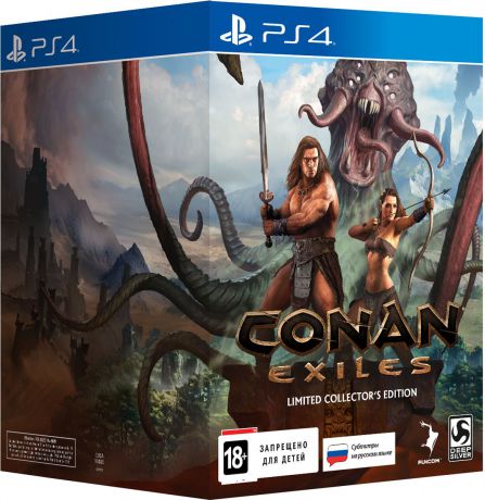 Conan Exiles. Коллекционное издание (PS4)