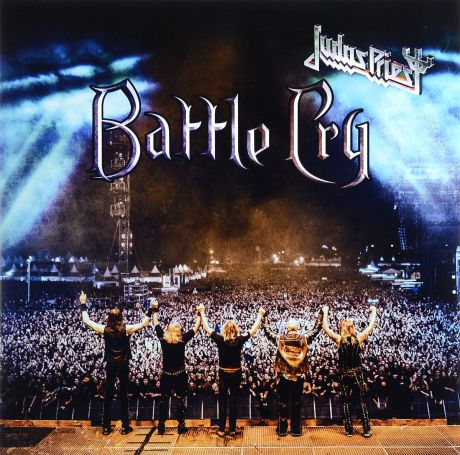 "Judas Priest" Judas Priest. Battle Cry (2 LP)