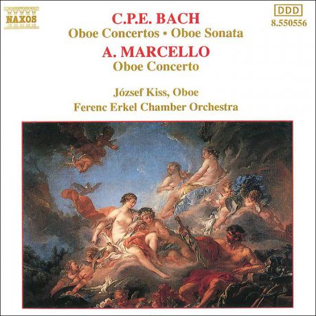 Йожеф Поцелуй,Ferenc Erkel Chamber Orchestra C.P.E. Bach / A. Marcello. Oboe Concertos