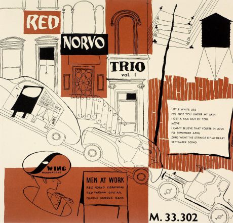 Рэд Норво Red Norvo. Men At Work Vol. 1 (LP)