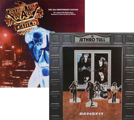 "Jethro Tull" Jethro Tull. Benefit/Warchild (2 LP)