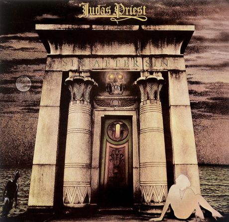 "Judas Priest" Judas Priest. Sin After Sin (LP)