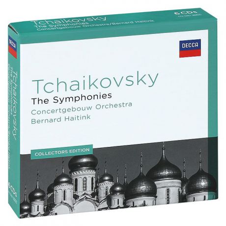 Бернард Хайтинк,Concertgebouw Orchestra Bernard Haitink, Concertgebouw Orchestra. Tchaikovsky. The Symphonies (6 CD)