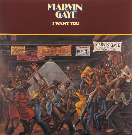 Марвин Гэй Marvin Gaye. I Want You (LP)