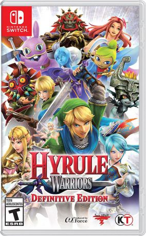 Hyrule Warriors: Definitive Edition (Nintendo Switch)