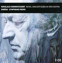 Николаус Арнонкур,Royal Concertgebouw Orchestra Nikolaus Harnoncourt. Dvorak. Symphonic Poems (2 CD)