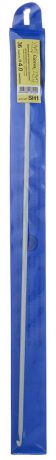 Крючок для тунисского вязания "Gamma", металлический, диаметр 4 мм, длина 36 см