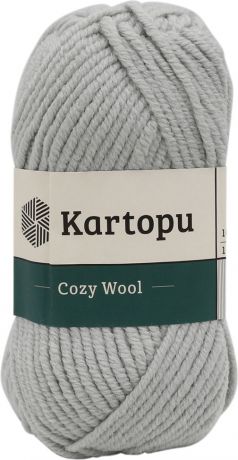 Пряжа для вязания Kartopu "Cozy Wool", цвет: молочный (K920), 110 м, 100 г, 5 шт