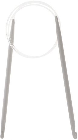 Крючки для вязания "Pony", тунисские, круговые, диаметр 6 мм, длина 80 см