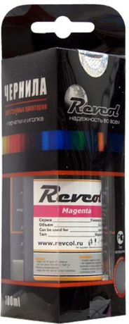 Revcol R-E-0,1-MD Magenta, чернила для принтеров Epson, 100 мл
