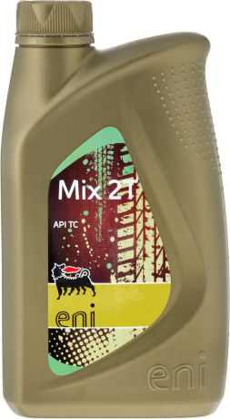 Моторное масло MIX 2T, минеральное, API TC, 1 л