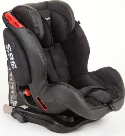 Автокресло Capella Isofix, 9-36 кг, цвет: черный