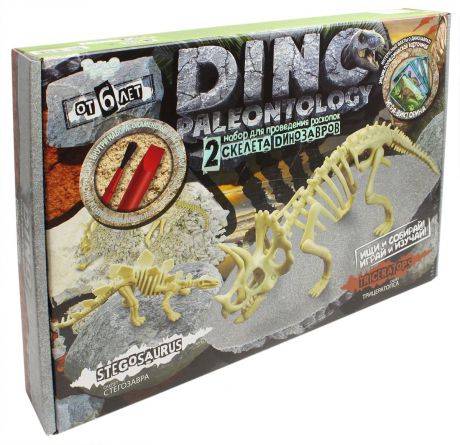 Danko Toys Набор для раскопок Dino Paleontology Набор №2