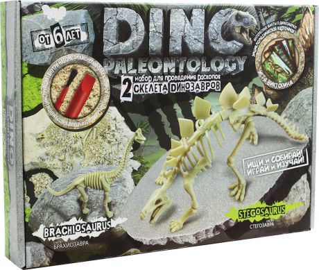 Набор для раскопок Danko Toys "Dino Paleontology. Набор 1"