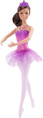 Barbie Кукла Балерина цвет юбки фиолетовый