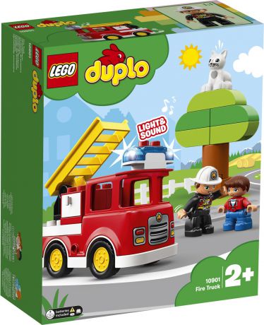 LEGO DUPLO Town 10901 Пожарная машина Конструктор