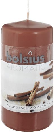 Свеча ароматическая Bolsius "Пряность", 6 х 6 х 11,5 см