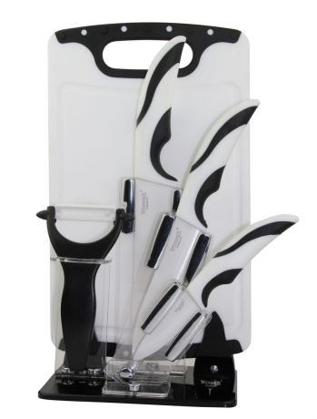Набор ножей керамических "Winner", 6 предметов, WR-7319