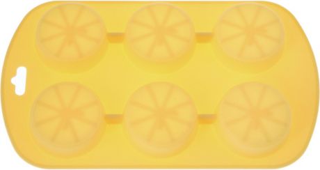 Форма для льда Mallony "Лимоны", 985811, 19,3 х 11,5 см