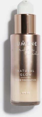 Тональный крем-флюид Lumene Nordic Nude Natural Glow, SPF 20, №01, 30 мл